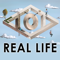 Real Life - Full Cover cover